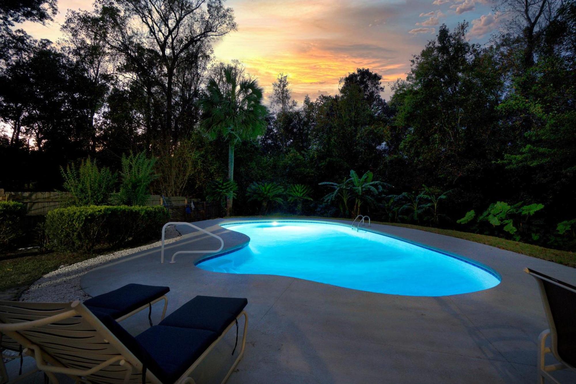 傑克遜維爾Luxe Poolside Escape In Julington Creek别墅 外观 照片