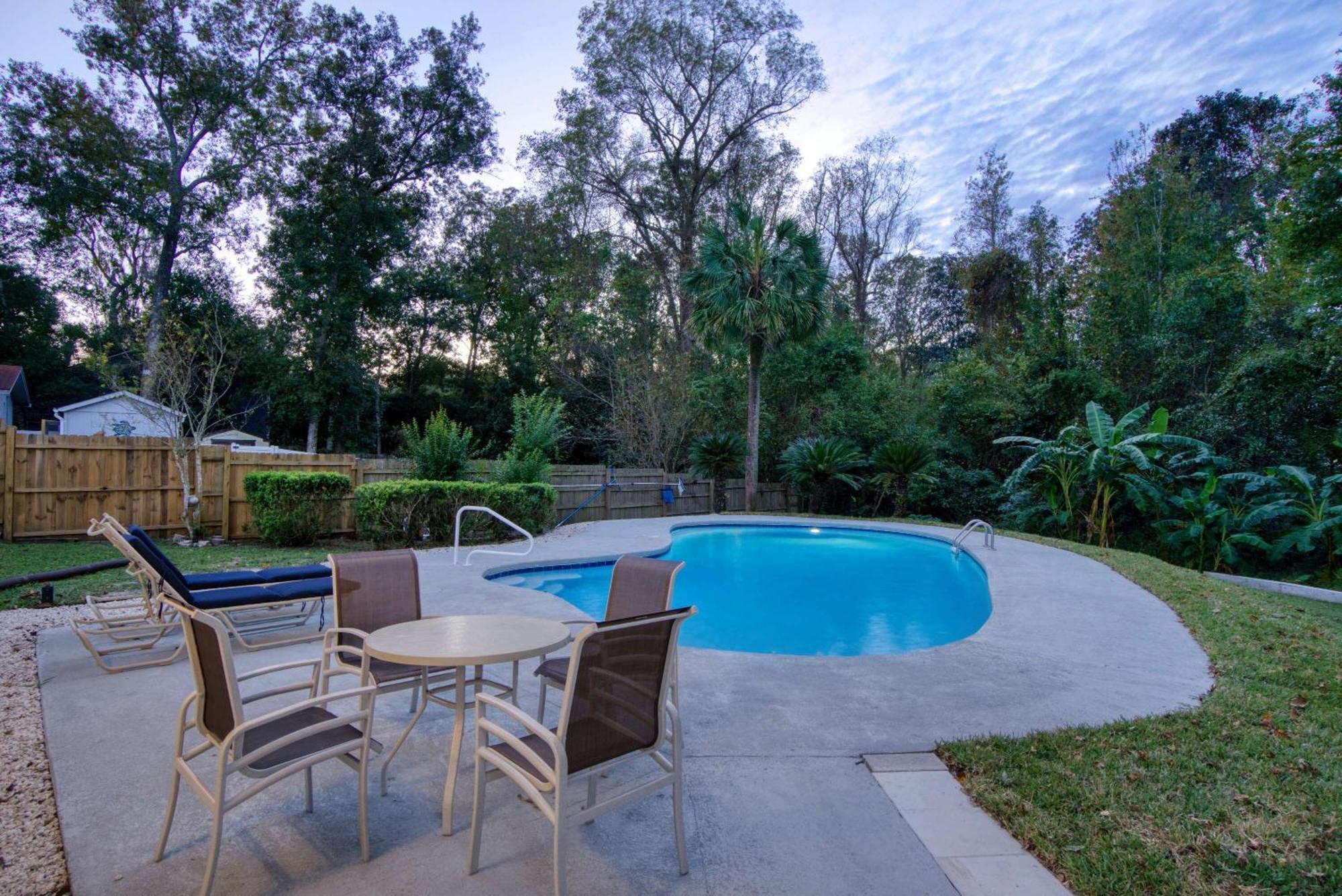 傑克遜維爾Luxe Poolside Escape In Julington Creek别墅 外观 照片
