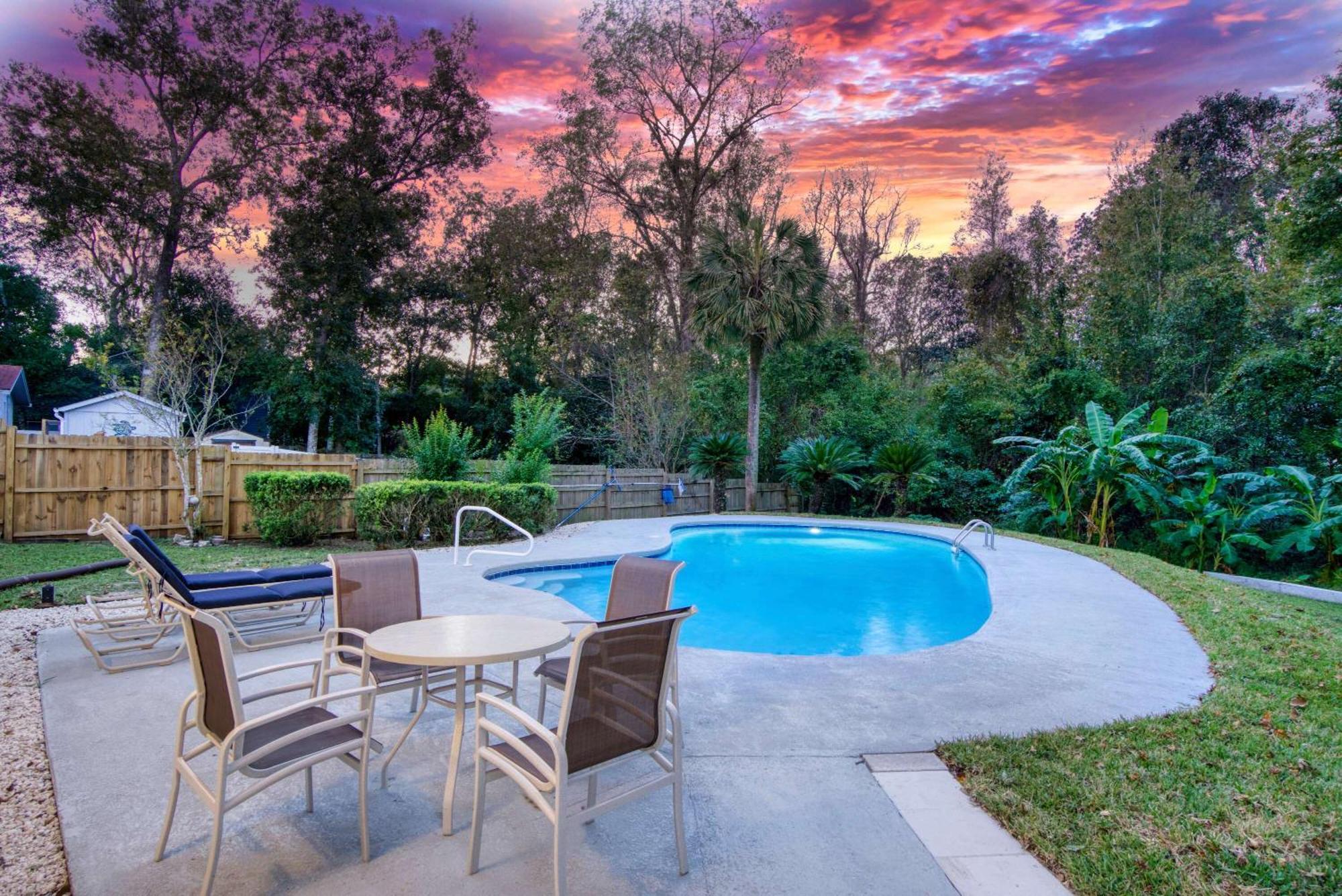 傑克遜維爾Luxe Poolside Escape In Julington Creek别墅 外观 照片