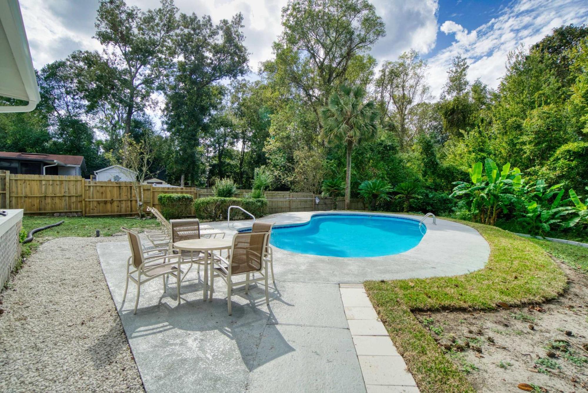 傑克遜維爾Luxe Poolside Escape In Julington Creek别墅 外观 照片