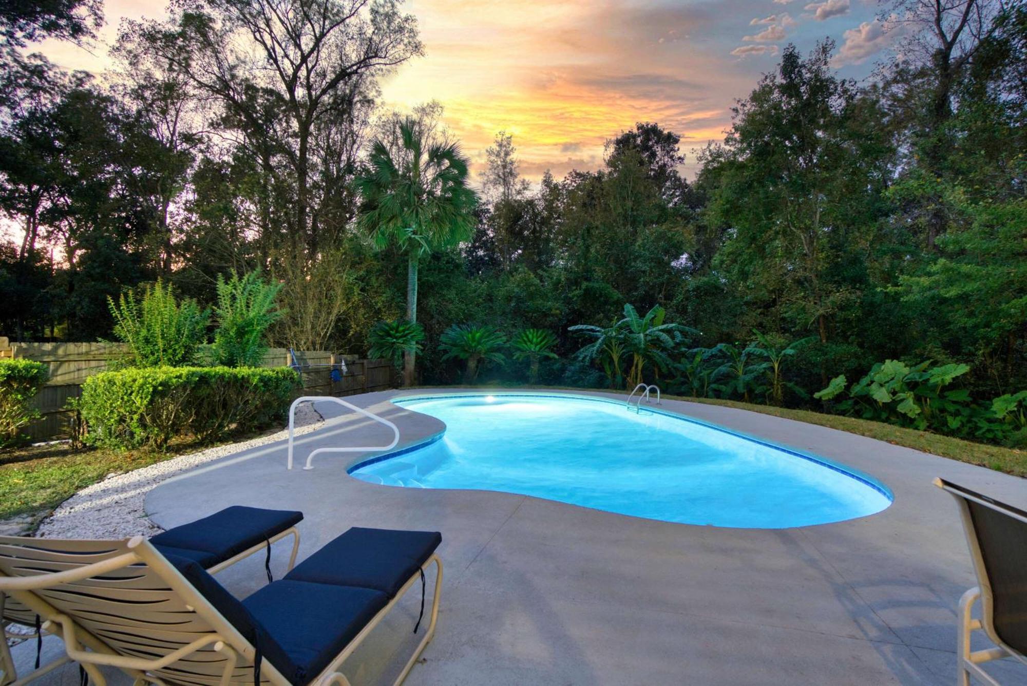 傑克遜維爾Luxe Poolside Escape In Julington Creek别墅 外观 照片