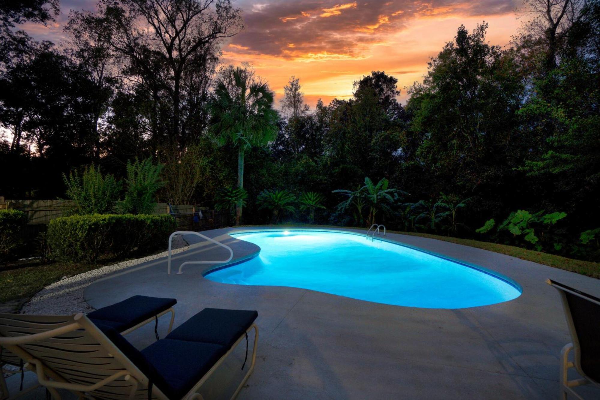 傑克遜維爾Luxe Poolside Escape In Julington Creek别墅 外观 照片